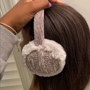 Fuzzy earmuffs🥰